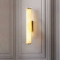 HDC 400mm Luxury Vertical LED Wall Light with Gold Accent