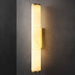 HDC 400mm Luxury Vertical LED Wall Light with Gold Accent