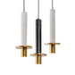 HDC Modern Nordic Modern Minimalist Natural Stone Droplight Pendant Lamp For Living Room Luxury Restaurant (White)