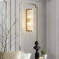 Hdc Modern American Rectangular Luxury Crystal Wall Lamp