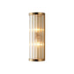 Hdc Modern American Rectangular Luxury Crystal Wall Lamp