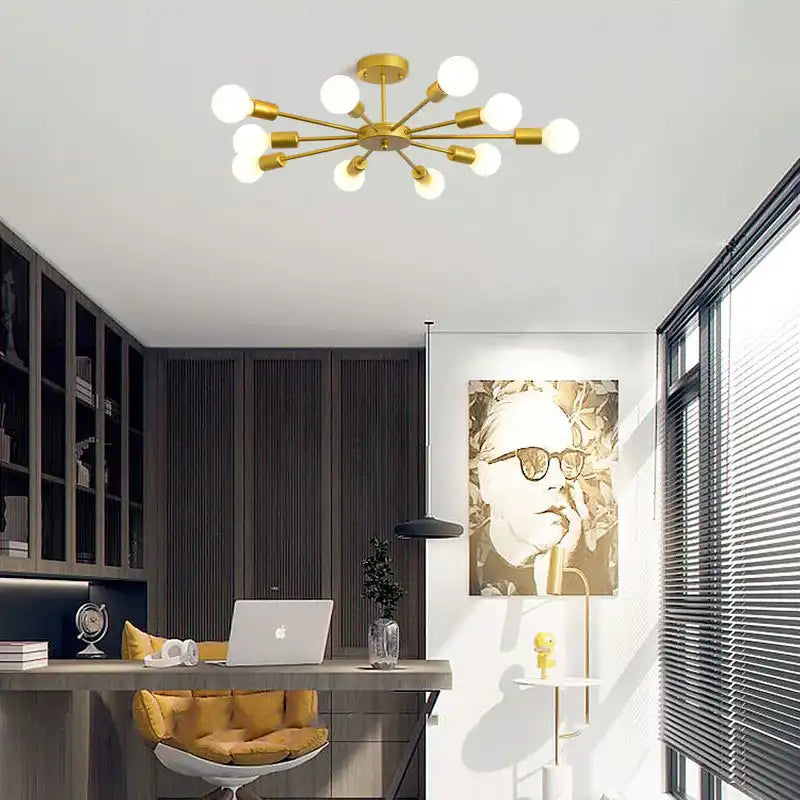 HDC Modern Ceiling Lighting Fixtures Personality Hanging Lights Simple