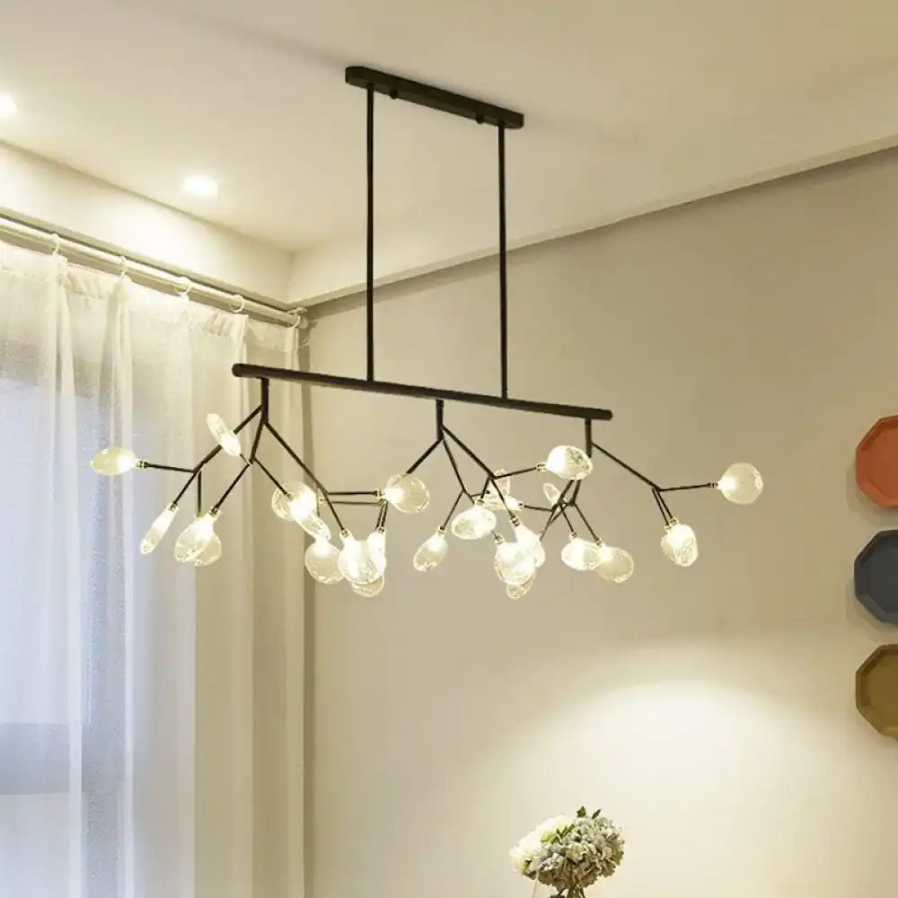 HDC Firefly Modern Art Tree Branch Creative Ceiling Lighting Chandelie