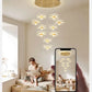 wall chandelier, wall lamps, Ceiling lights, chandelier, modern chandelier, pendant lights, Buy chandelier online, lights, lighting, buy lights online, lamps and lights, hdc lights, home decor, wall hangings, wall lamps for bedroom, wall fancy lights,  jhumar for home, lamps for living room