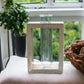 HDC Indoor Propagation Station Wooden Stand With 1 Glass Vases Test Tube (Style 1)