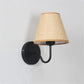 Hdc Modern Minimalist Fabric Lampshade Wall Light for Balcony Aisle Study E27 Socket - HDC Lights