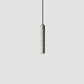 HDC Modern Nordic Modern Minimalist Natural Stone Droplight Pendant Lamp For Living Room Luxury Restaurant (White)
