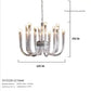 wall chandelier, wall lamps, Ceiling lights, chandelier, modern chandelier, pendant lights, Buy chandelier online, lights, lighting, buy lights online, lamps and lights, hdc lights, home decor, wall hangings, wall lamps for bedroom, wall fancy lights,  jhumar for home, lamps for living room