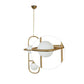 wall chandelier, wall lamps, cob, chandelier, modern chandelier, pendant lights, Buy chandelier online, lights, lighting, buy lights online, lamps and lights, hdc lights, home decor, wall hangings, wall lamps