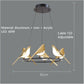 wall chandelier, wall lamps, cob, chandelier, modern chandelier, pendant lights, Buy chandelier online, lights, lighting, buy lights online, lamps and lights, hdc lights, home decor, wall hangings, wall lamps