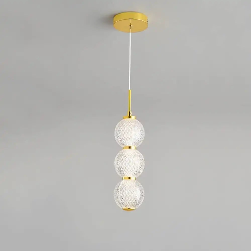 Hdc Led Acrylic Pendant Light For Bedside Living Room Corner Hanging L