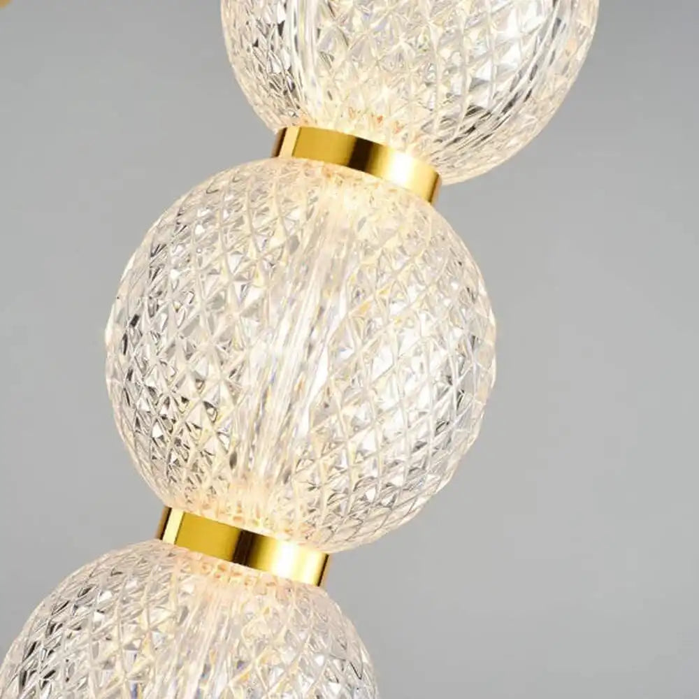 Hdc Led Acrylic Pendant Light For Bedside Living Room Corner Hanging L