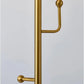 Hdc Golden Simple European Style Creative Wrought Iron Bedroom Living Room Hotel Net Red Table Lamp