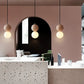 Hdc Modern Cement Nordic Drop Ceiling Lamps with Adjustable Height Elysium Pendant Light