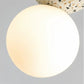 Hdc Modern Cement Nordic Drop Ceiling Lamps with Adjustable Height Elysium Pendant Light