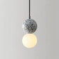 Hdc Modern Cement Nordic Drop Ceiling Lamps with Adjustable Height Elysium Pendant Light