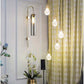 Hdc Long Glass Wall Light Modern Copper Metal Bedroom Living Room Wall Light