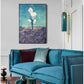Hdc Long Glass Wall Light Modern Copper Metal Bedroom Living Room Wall Light