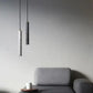 Hdc Retro Multicolor Cement Long Strip LED Pendant Light