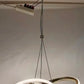 HDC Modern Minimalist Gold Led Pendant Lamp Art Spiral Design Light Fixtures