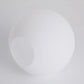 Hdc 1 Light Modern Led Gold Frosted Ball Pendant Lamp Chandelier Ceiling Light - Warm White - HDC.IN