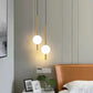 Hdc 1 Light Minimalist Brass Modern Glass Shade Pendant Lamp