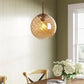 Hdc Amber/Smoke Hand Blown Glass Lighting Modern Ceiling Hanging Light Fixture