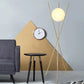 Hdc 1 Frosted Glass Gold Tripod Floor Lamp Living Room Light For Home Lighting Standing Lamp - Gold - HDC Lights