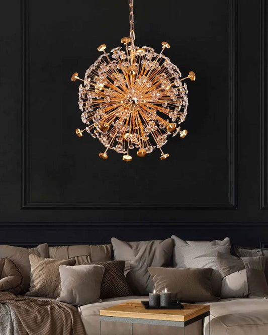 Hdc 440/600mm Dandelion Crystal Chandelier