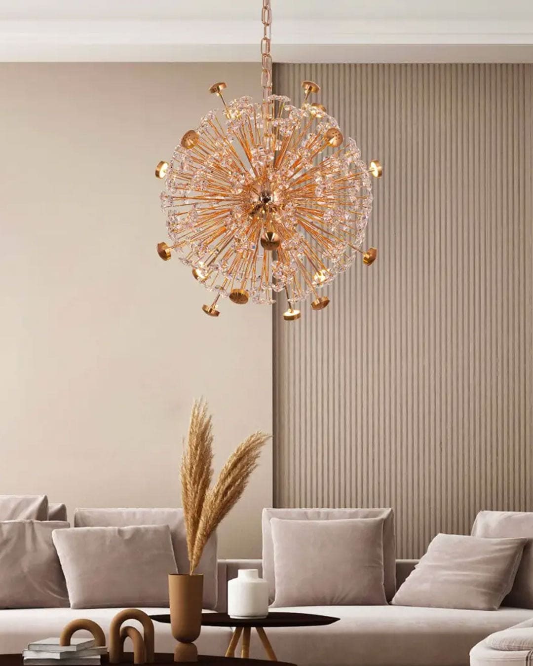 Hdc 440/600mm Dandelion Crystal Chandelier