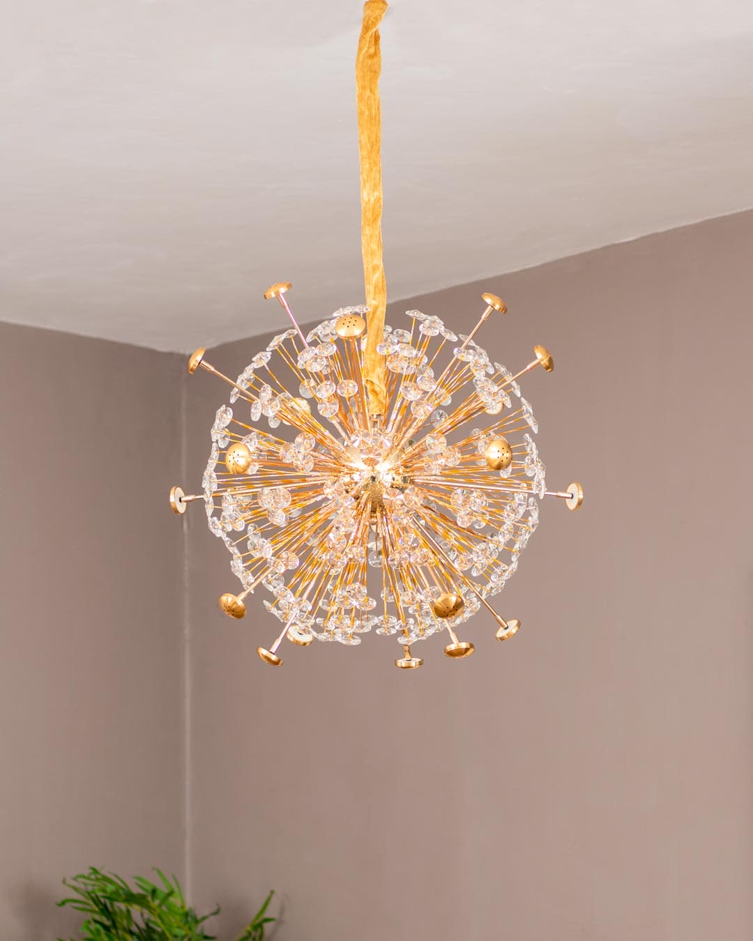 Hdc 440/600mm Dandelion Crystal Chandelier