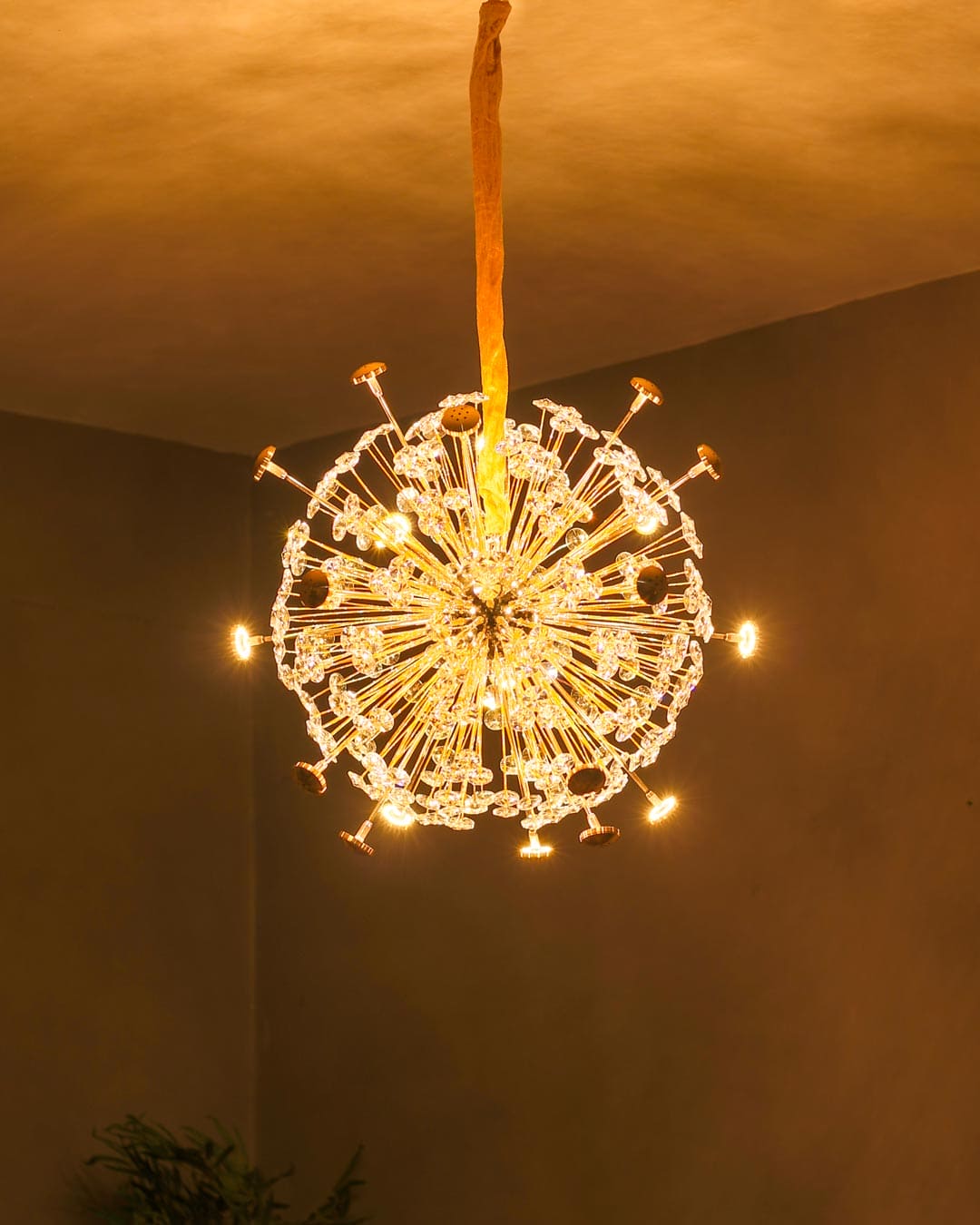 Hdc 440/600mm Dandelion Crystal Chandelier