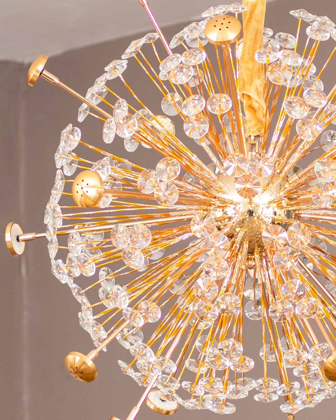Hdc 440/600mm Dandelion Crystal Chandelier