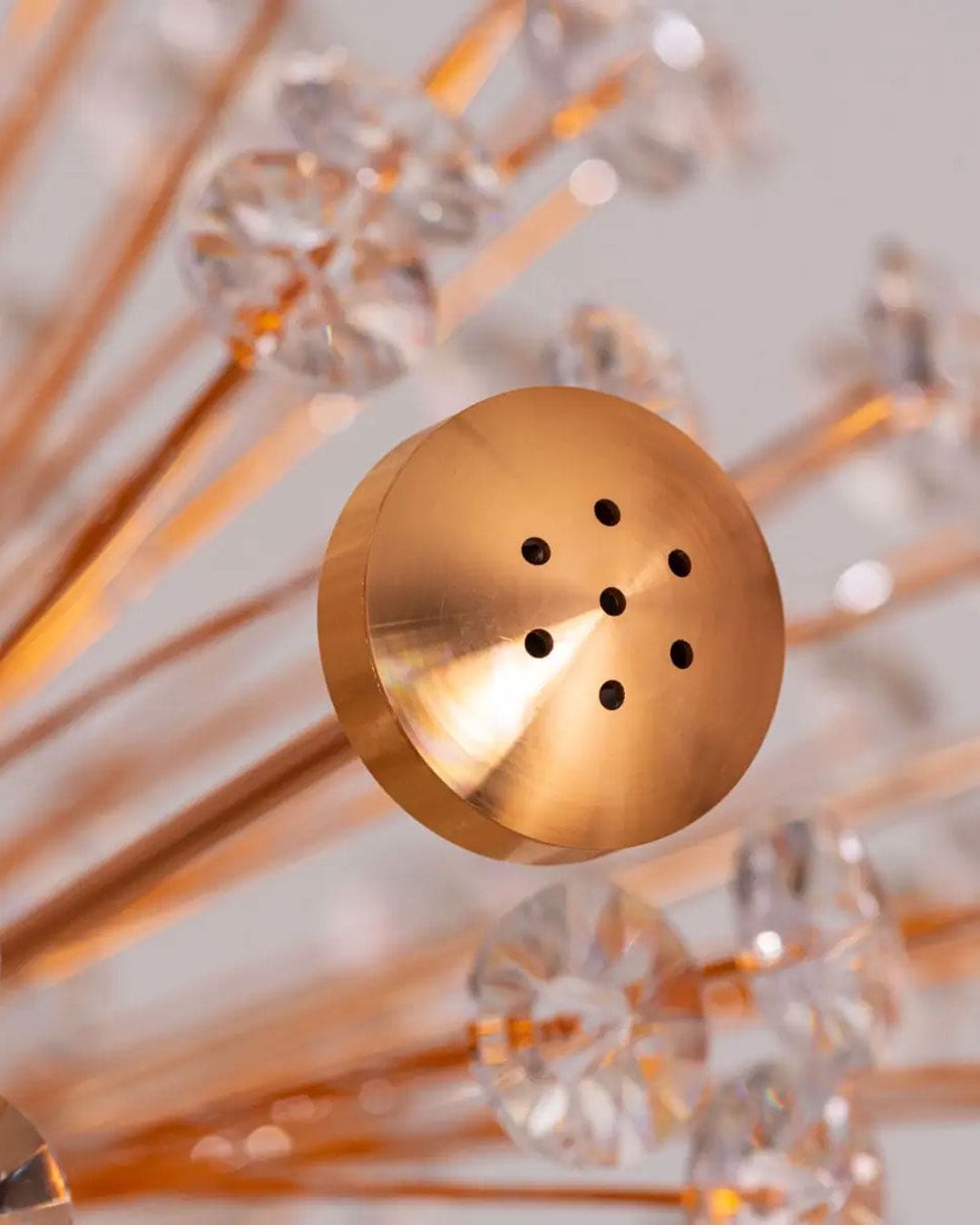 Hdc 440/600mm Dandelion Crystal Chandelier