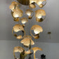 HDC 21 Lights Modern Led Hanging Double Height Staircase Chandelier- Warmwhite