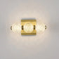 Hdc 18w 3 Acrylic Glass Led Golden Body Led Wall Light Mirror Vanity Picture Lamp - Warm White