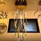 wall chandelier, wall lamps, Ceiling lights, chandelier, modern chandelier, pendant lights, Buy chandelier online, lights, lighting, buy lights online, lamps and lights, hdc lights, home decor, wall hangings, wall lamps for bedroom, wall fancy lights,  jhumar for home, lamps for living room