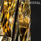 Hdc Silver Gold Finish Modern American Luxury Crystal Wall Lamp - HDC Lights