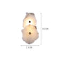 Hdc Luxury Light Natural Marble Linear Wall Light