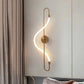 HDC 600mm Led Gold Long Acrylic Tube Wall Light