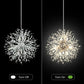 Hdc 600mm Lights Gold Sputnik Ceiling Modern Crystal Dandelion Chandelier Brass Firework Lamp