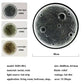 Hdc 600mm Modern Simple Moon Bedroom Bedside Wall Lamp