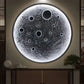 Hdc 600mm Modern Simple Moon Bedroom Bedside Wall Lamp