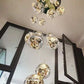wall chandelier, wall lamps, Ceiling lights, chandelier, modern chandelier, pendant lights, Buy chandelier online, lights, lighting, buy lights online, lamps and lights, hdc lights, home decor, wall hangings, wall lamps for bedroom, wall fancy lights,  jhumar for home, lamps for living room