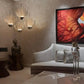 wall chandelier, wall lamps, Ceiling lights, chandelier, modern chandelier, pendant lights, Buy chandelier online, lights, lighting, buy lights online, lamps and lights, hdc lights, home decor, wall hangings, wall lamps for bedroom, wall fancy lights,  jhumar for home, lamps for living room