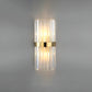 HDC 24w Model 5 Led Crystal Modern Gold Metal Wall Light For Drawing Room - Warm White