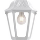 HDC Luxury Classic Black Outdoor Wall Lantern for Balconies, Garden
