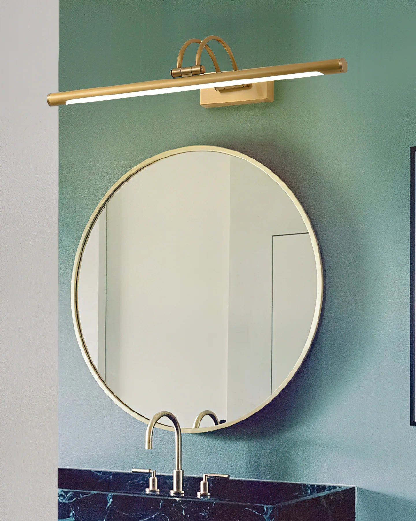 Hdc Led Retro 12W Wall Light Bedroom Mirror Cabinet Mirror Light