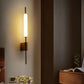 HDC Luxury Modern Gold Finish LED Wall Light with Frosted Glass for Bedroom, Living Room & Hotel Décor