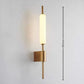 HDC Luxury Modern Gold Finish LED Wall Light with Frosted Glass for Bedroom, Living Room & Hotel Décor